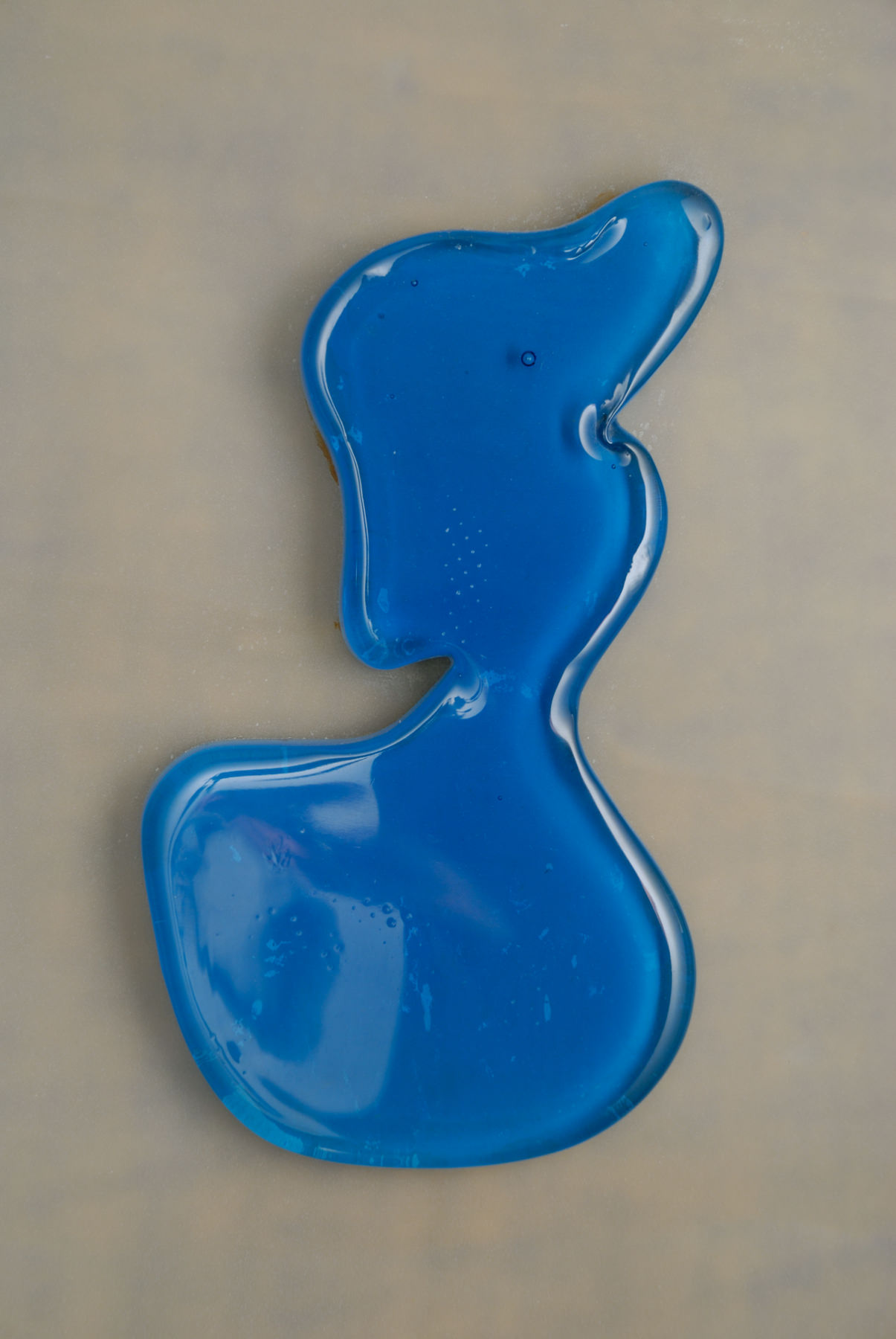 Jean Arp - Collage n. 2 (glass object)